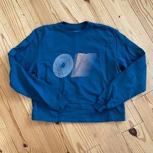 Outdoor Voices Limited Edition Cropped Swearshirt